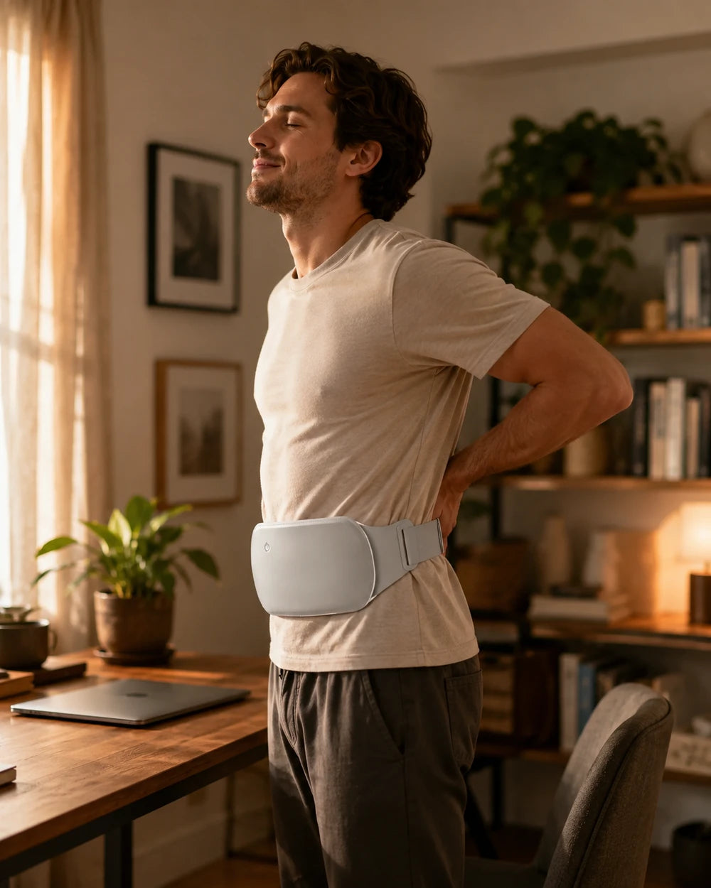 Emberly Heated Vibration Recovery Belt